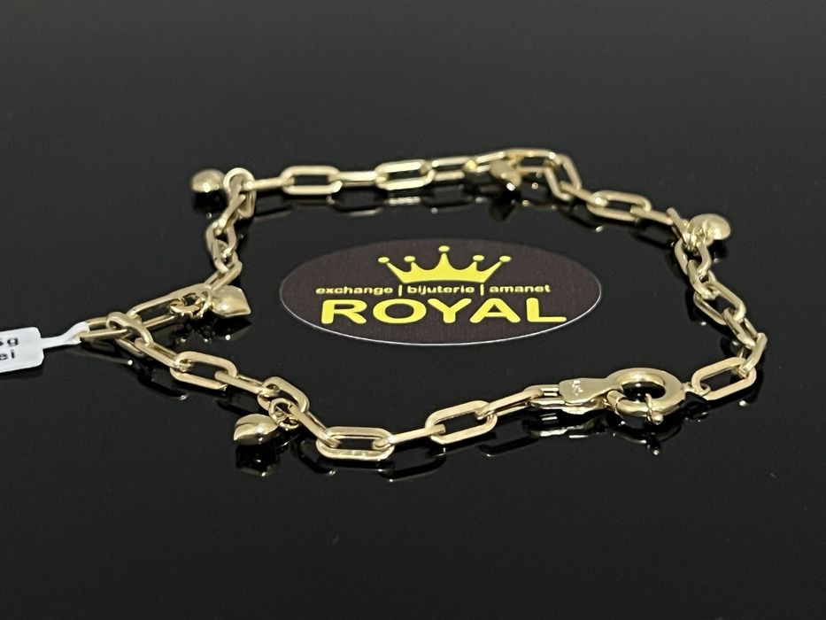 Bijuteria Royal CB : Bratara dama aur 14k 585 6,35 grame