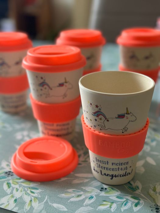 Керамична чаша за кафе с термозащита от силикон