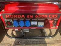 Generator Honda de curent pe benzina 5,5kw second hand