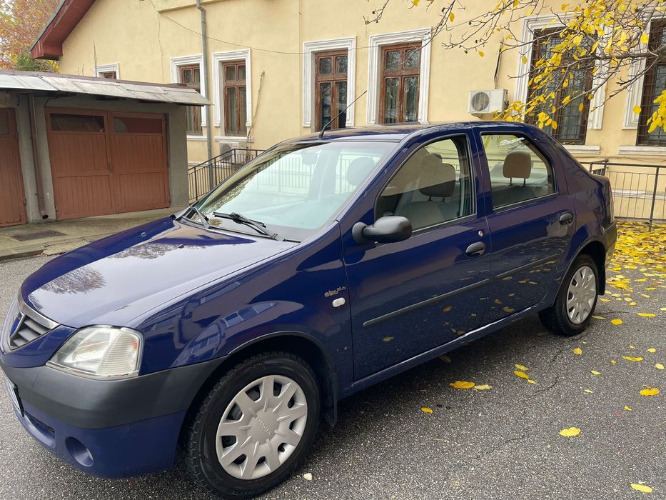 Dacia logan 2007 1.6 MPI Euro4