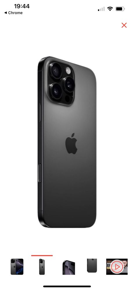 Iphone 16 pro Max 256