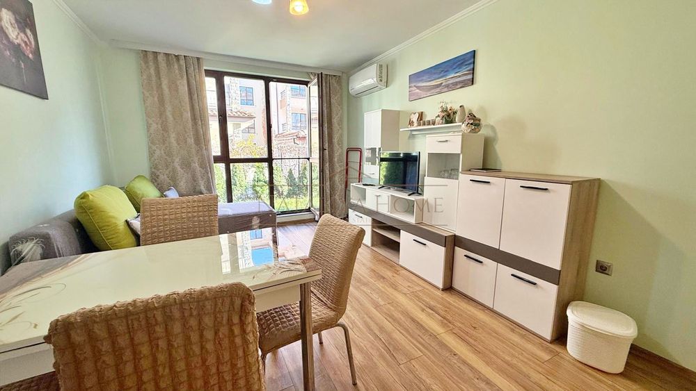 Дава се под наем Двустаен апартамент в Бургас, Сарафово - 64 кв.м за 398.82 € - Снимка #2