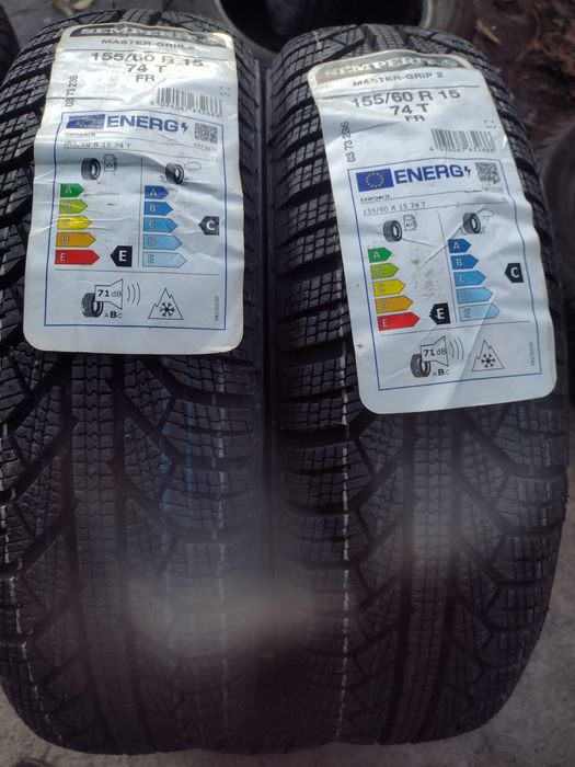 Нови 2бр.155/60/15 Semperit MG2 dot3221