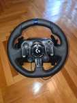 Volan gaming LOGITECH TrueForce G923 (PC/PS4/PS5)+Schimbător LOGITECH