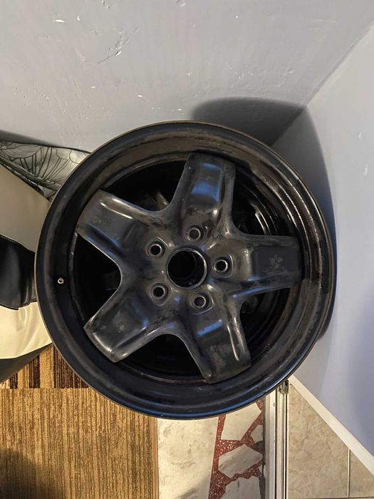 структурни метални джанти с оригинални WV тасове 16 цола