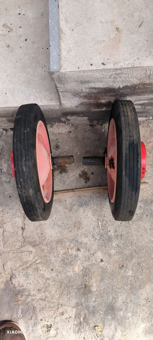 Roți ,pentru roabă,caruț,platformă