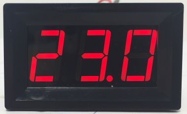 Termometru Digital, De Panou, 12V C.C.