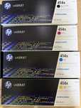 HP 414X/ 414A toner set