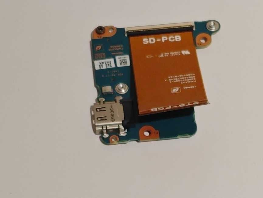 Плата с HDMI и SD для Toshiba Tecra Z40-a