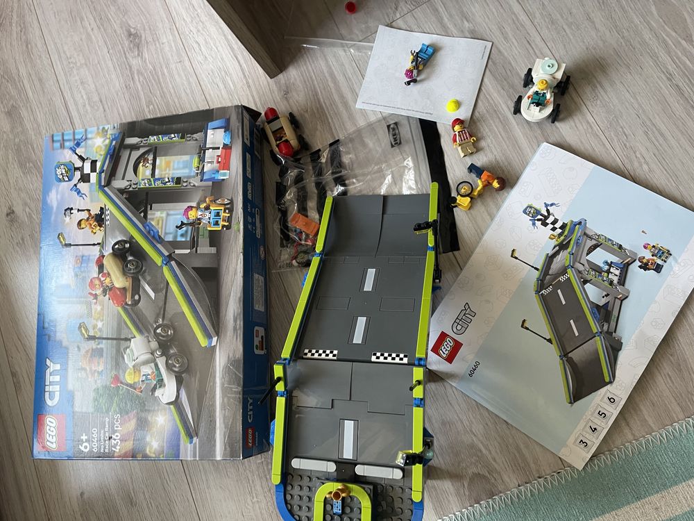 Lego city Race car ramp