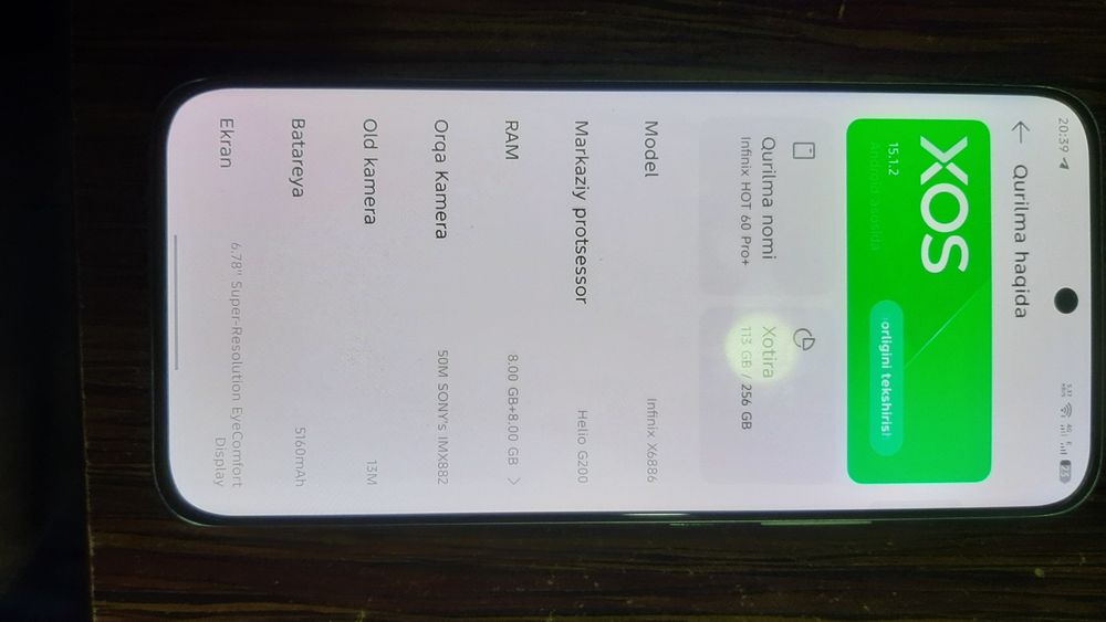 Infinix hot 60 pro plus