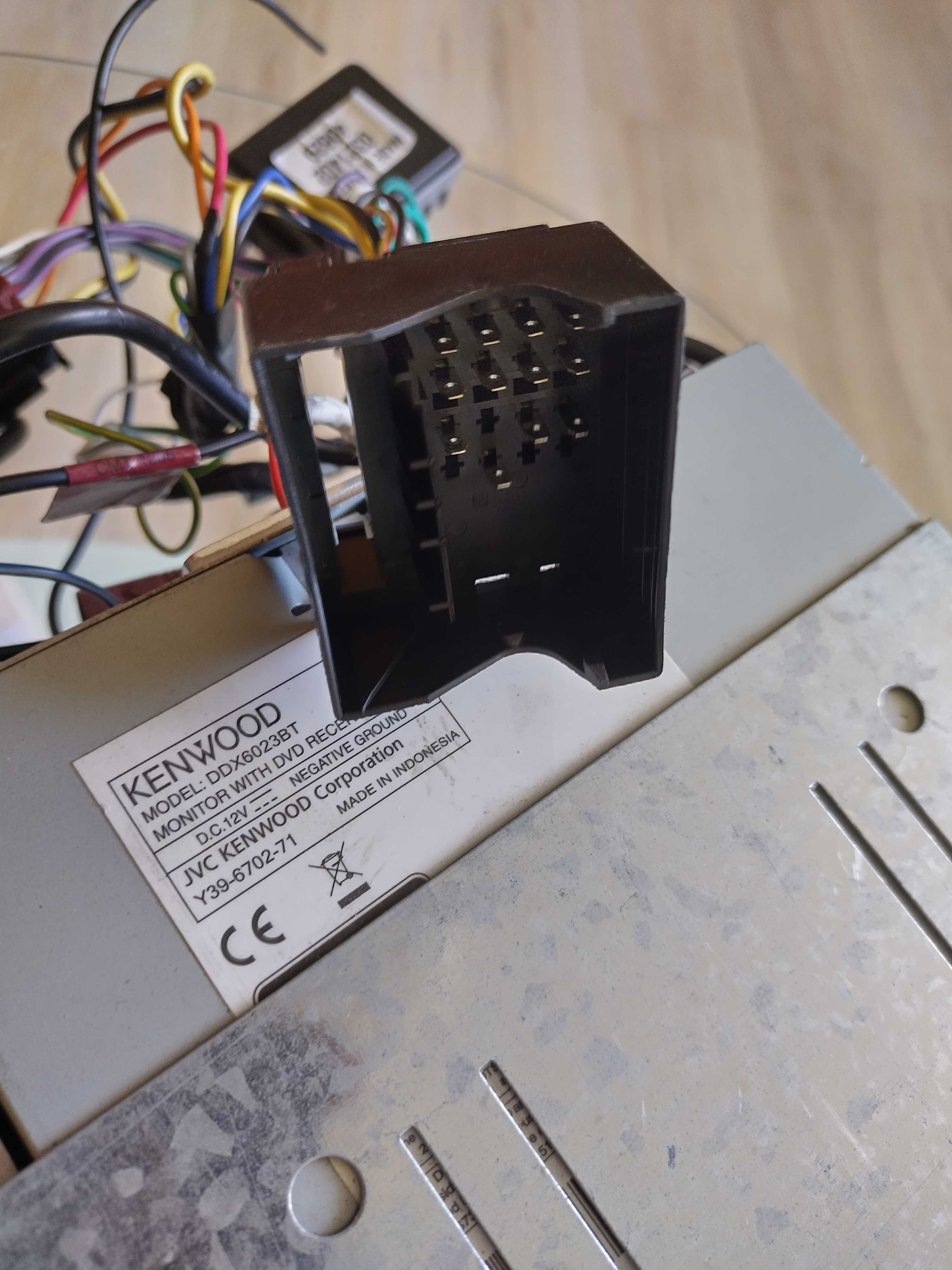 Мултимедия Kenwood DDX6023BT