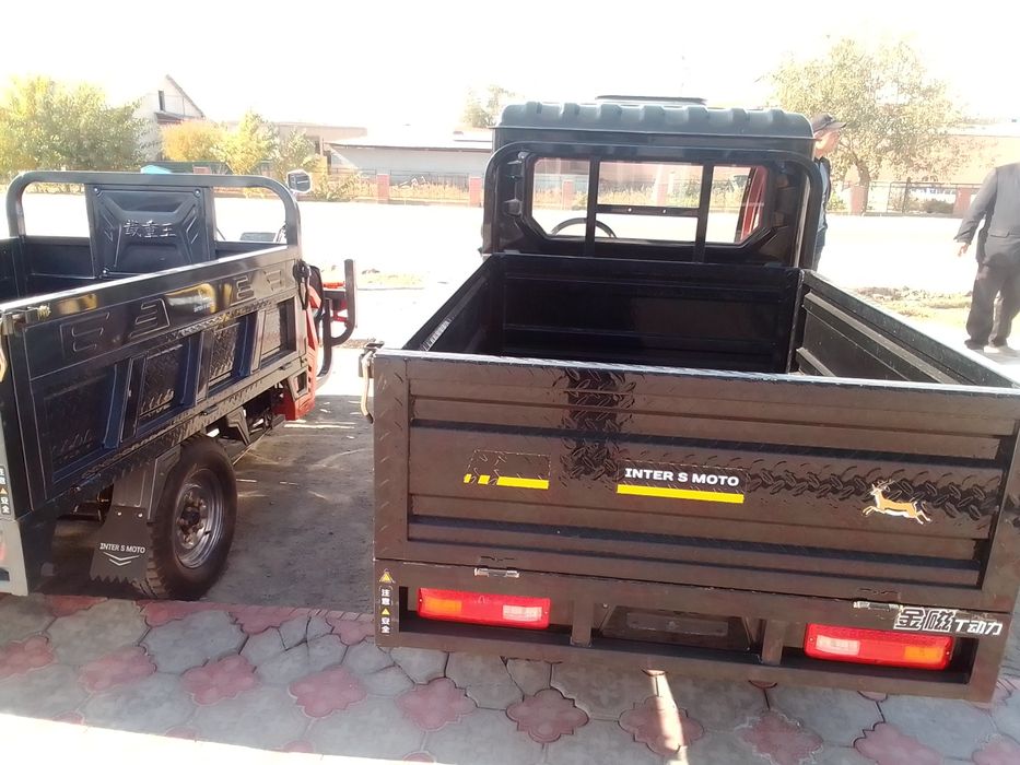 2 kishilik kabinali gibrid muravey