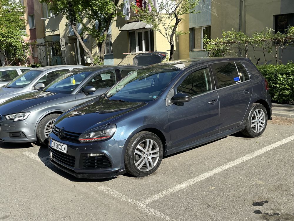 Volkswagen Golf 6 - Masina personala - merita vazuta