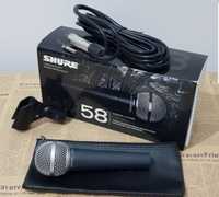 Microfon Shure SM 58 pentru voce unidirectional cardioid