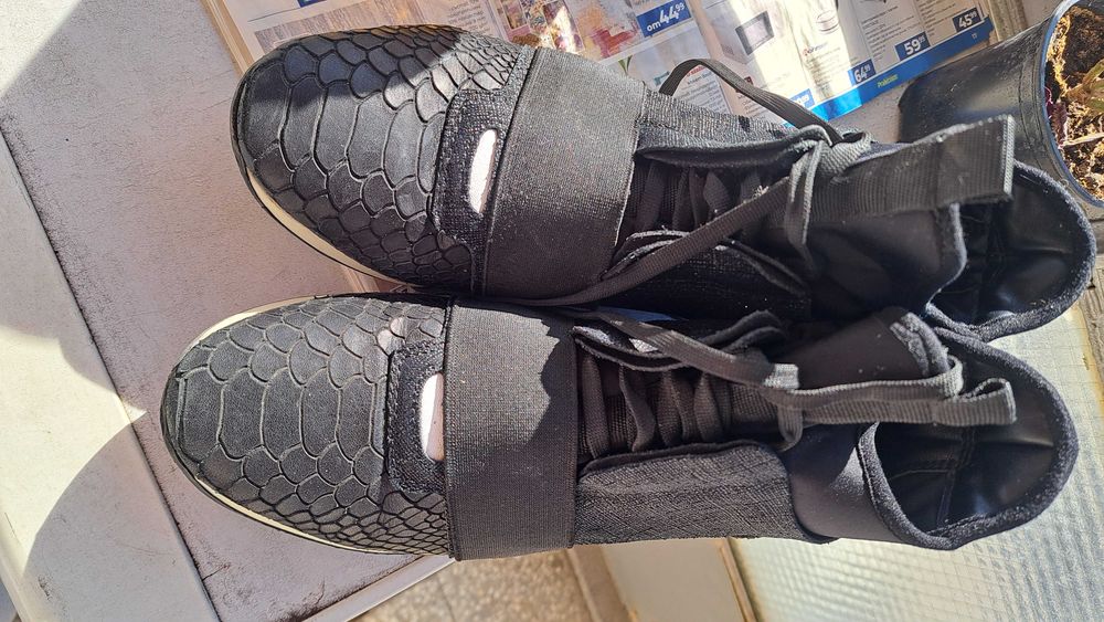 Обувки дамски Balenciaga 39 номер черни