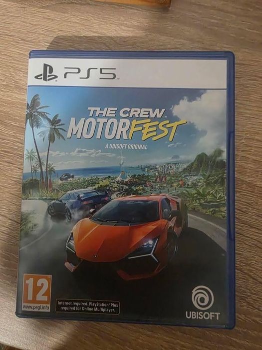The crew motorfest ps5