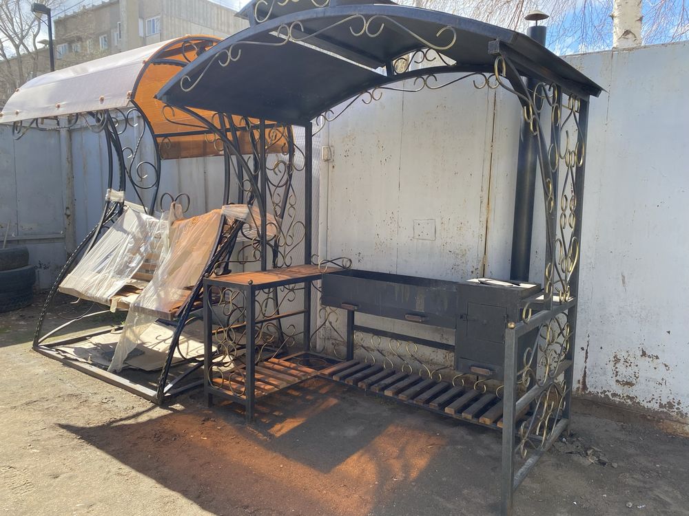 Продам новую мангальную зону