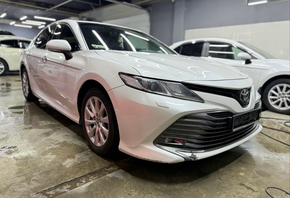 Тойота Камри 2020 год аренда с последующим выкупом