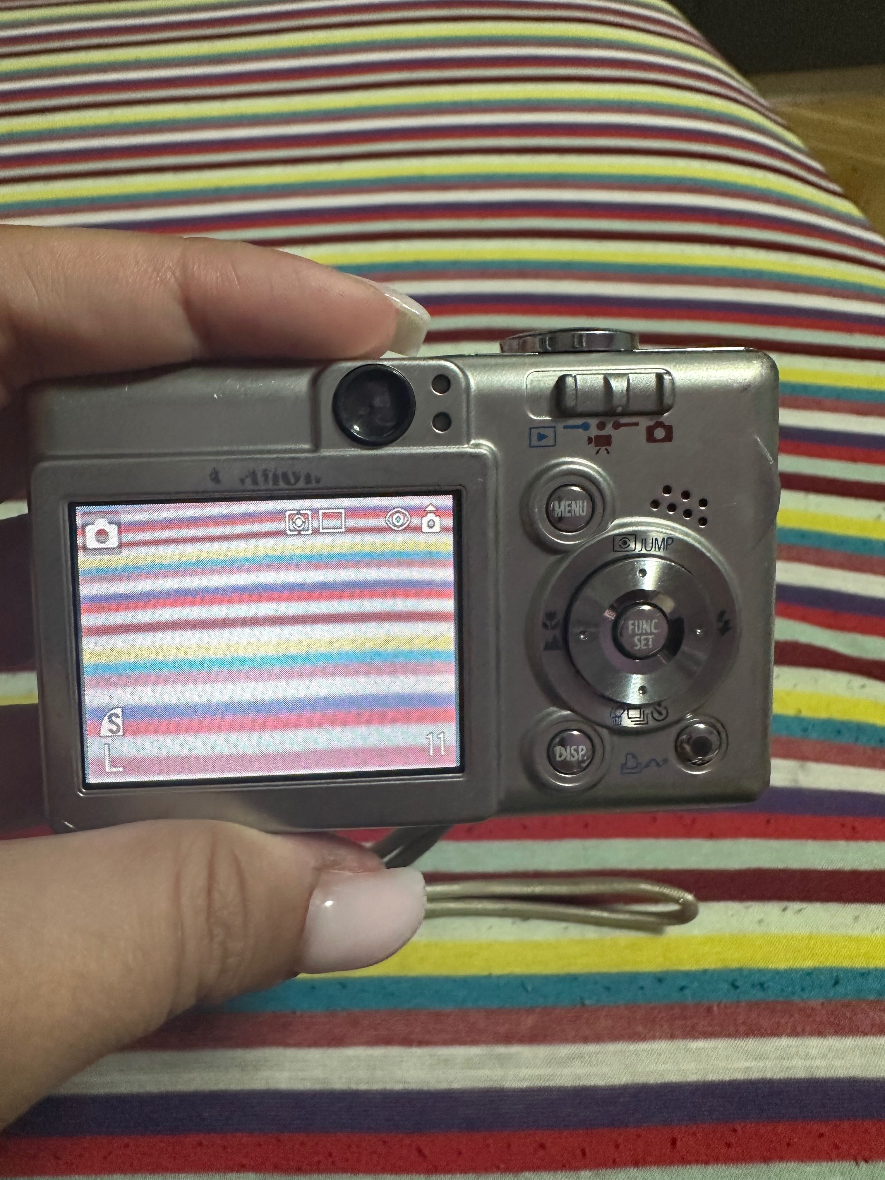 Canon Power Shot SD 400