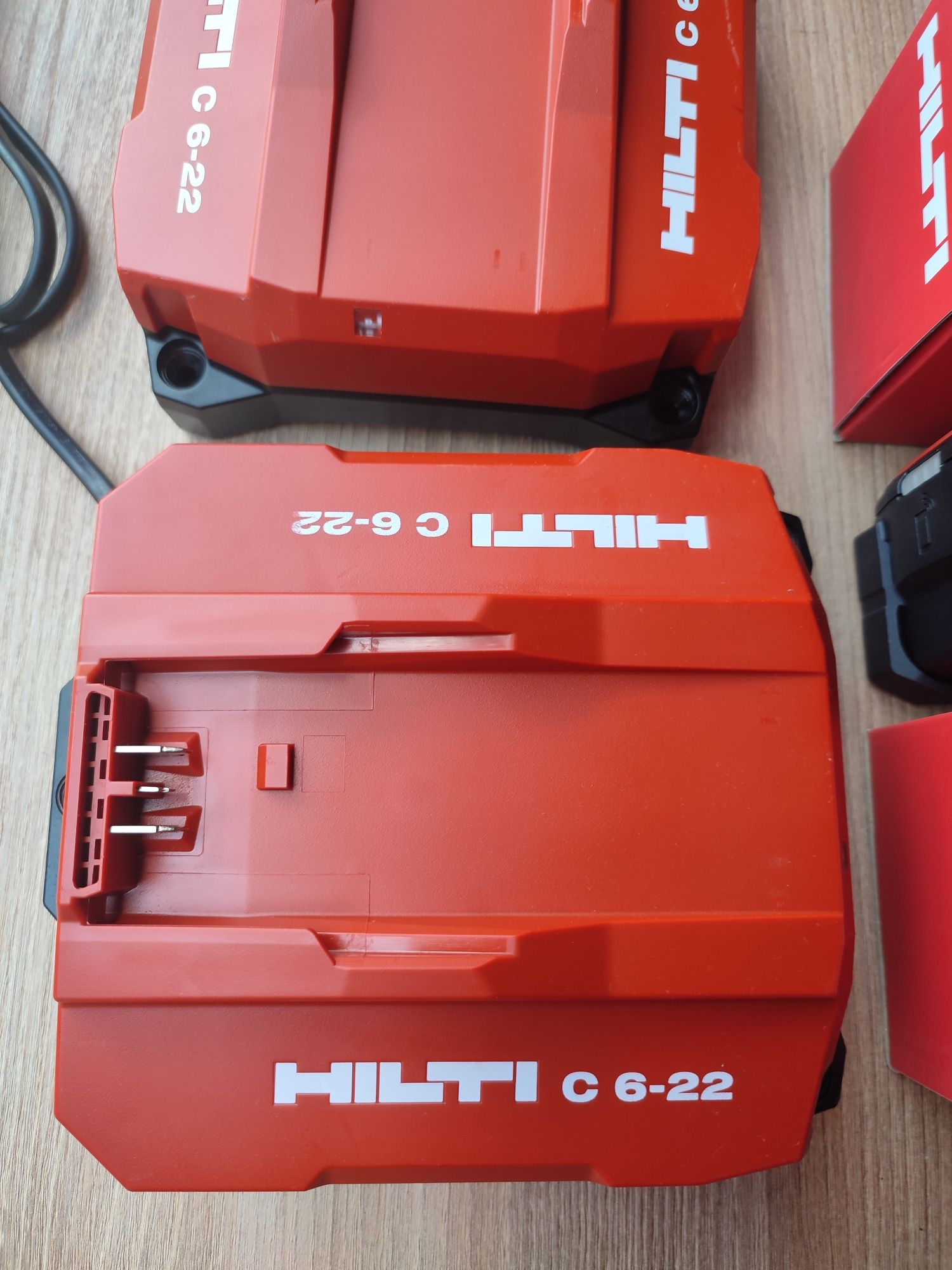 Hilti încărcător ,acumulatori Nuron