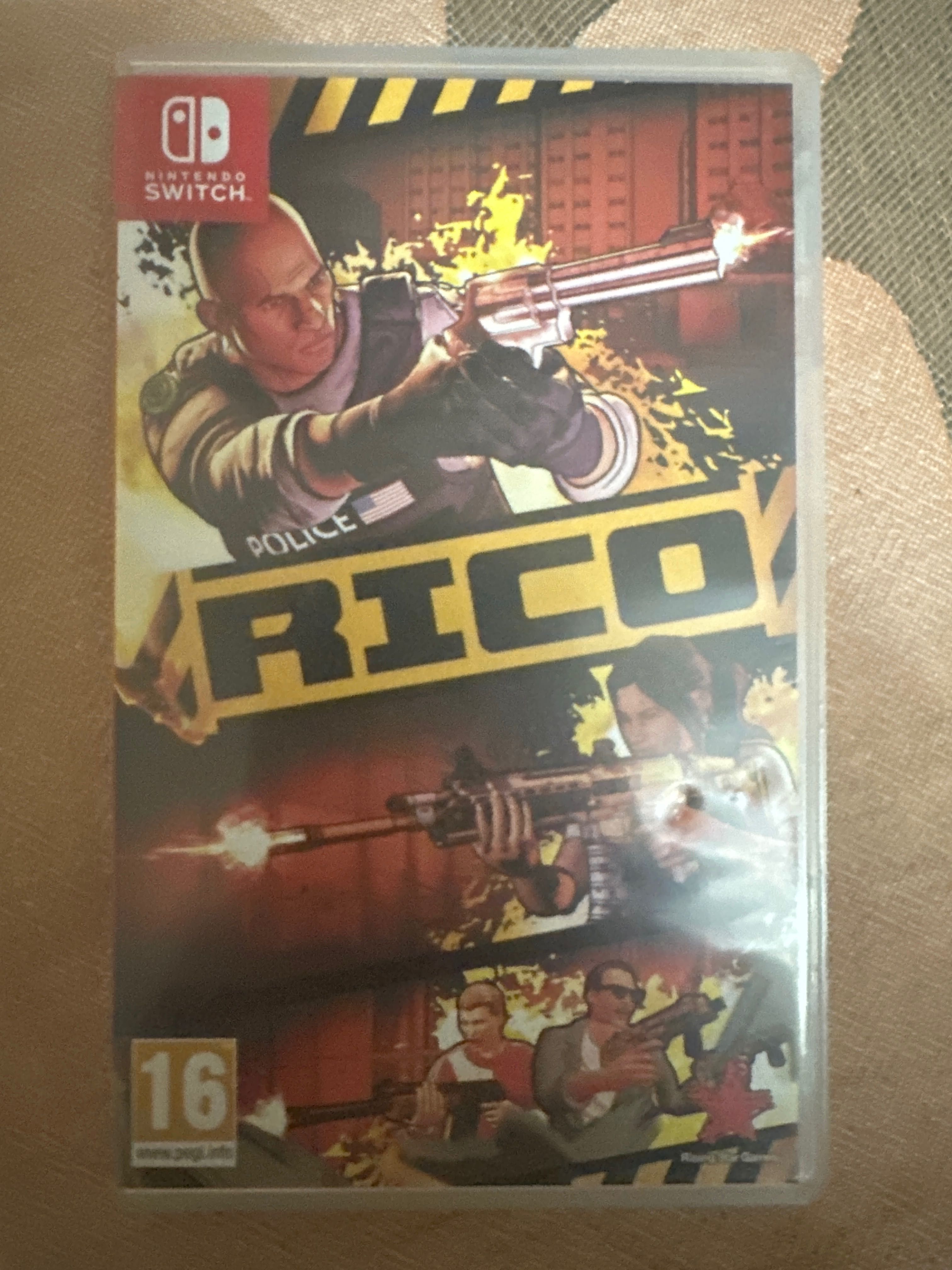 Игра на нинтендо свитч:Рико