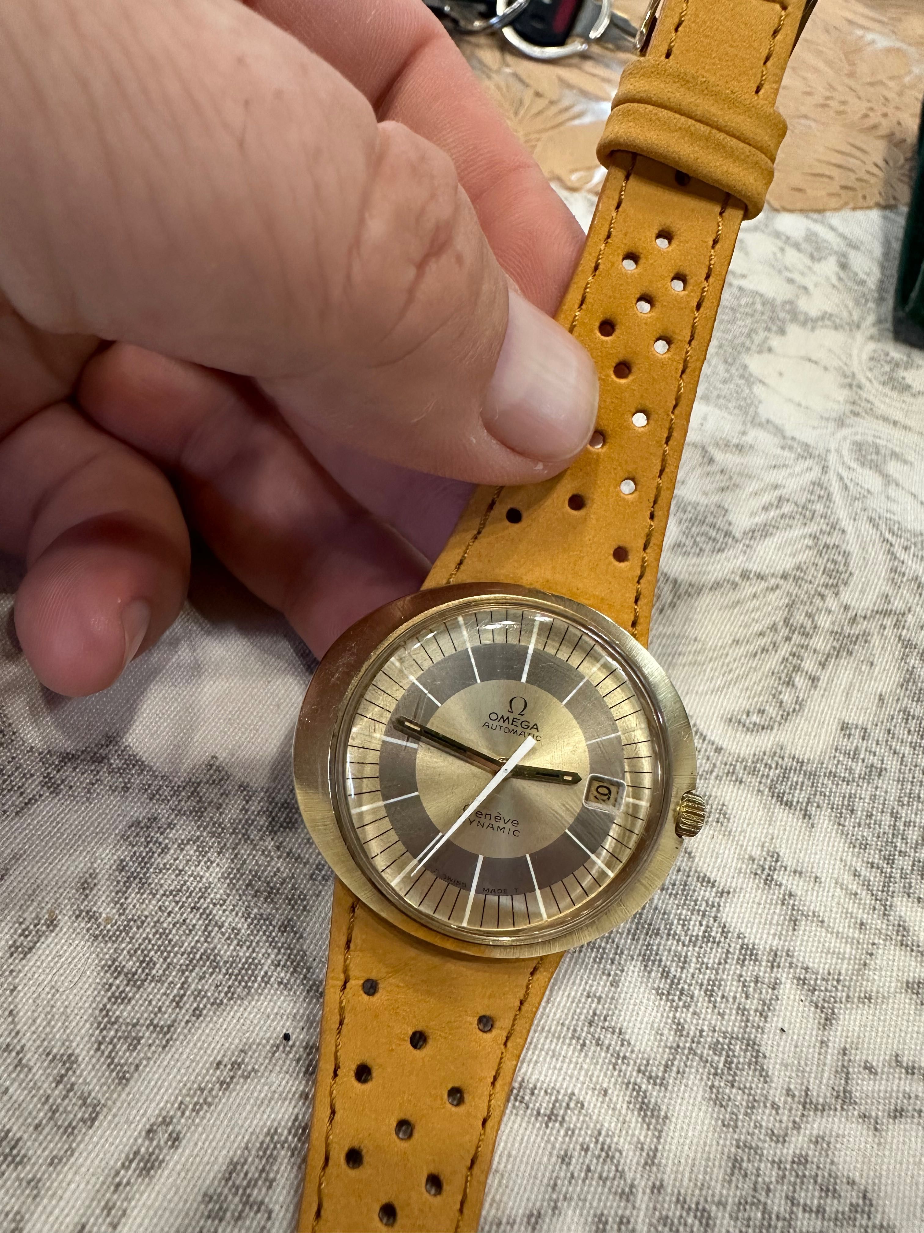 Омега Omega Dynamic мъжки часовник автомат.