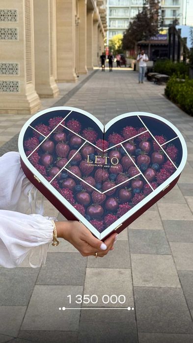 клубника в шоколаде 1 350сум