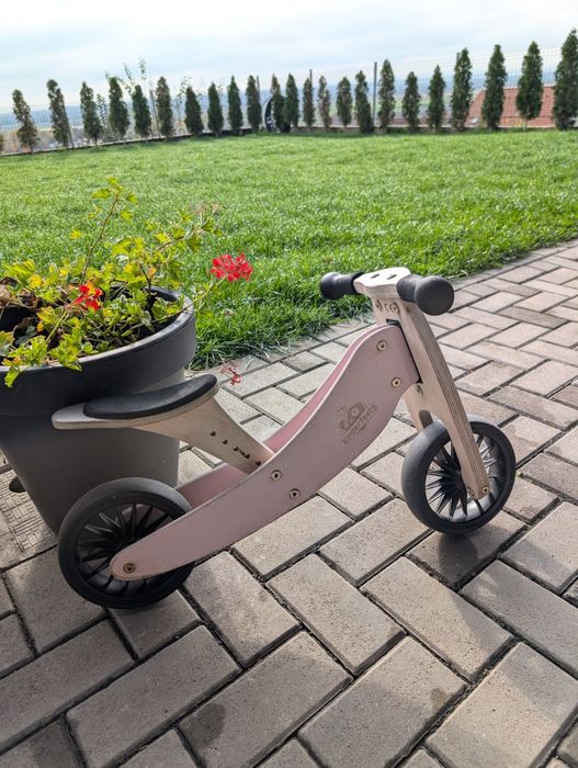 Bicicletă lemn Kinderfeets