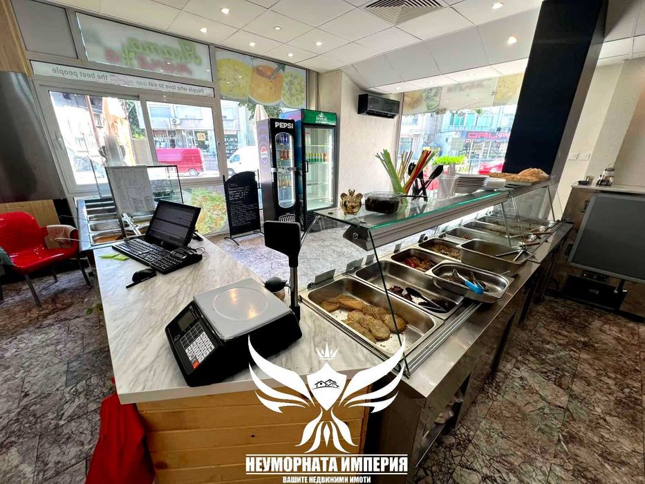 Продавам развит и работещ бизнес в помещение 110кв в Асеновград център