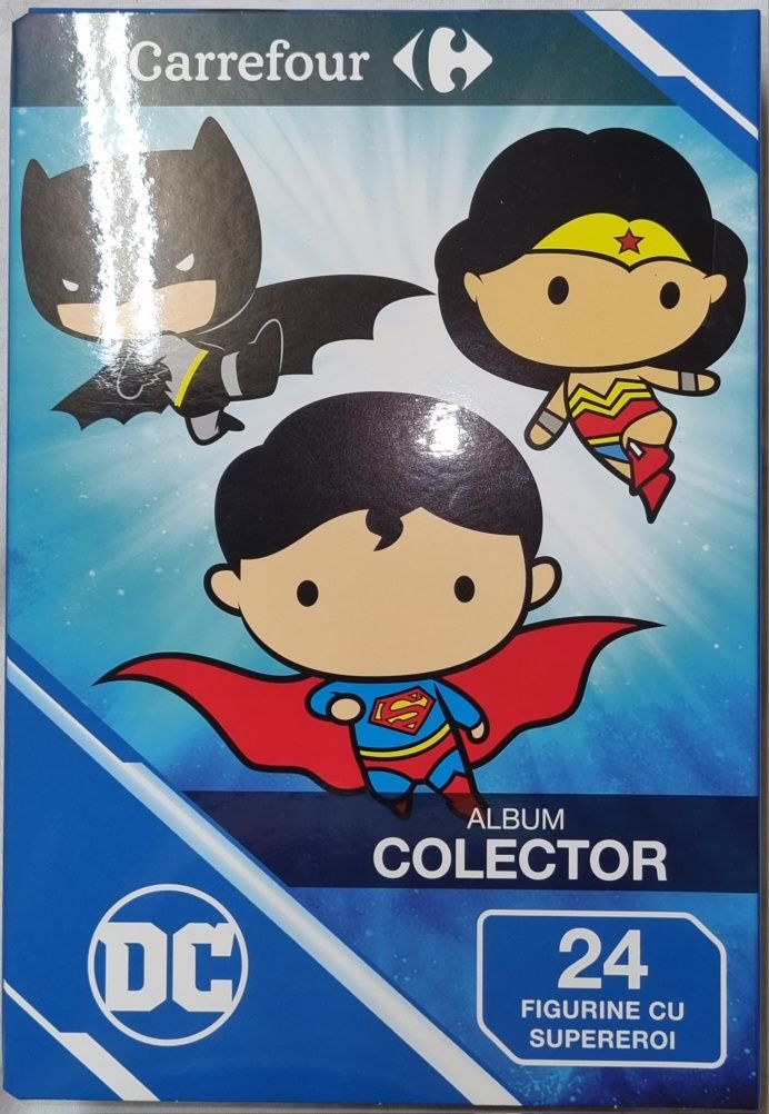 Vand album cu supereroi DC