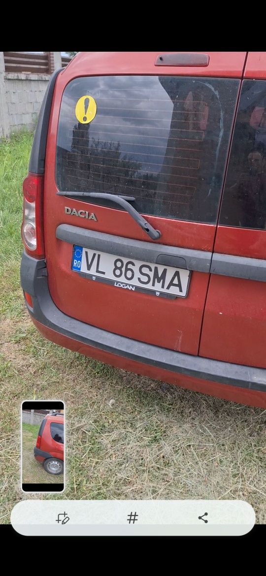 LOGAN MCV 2008 145000 km