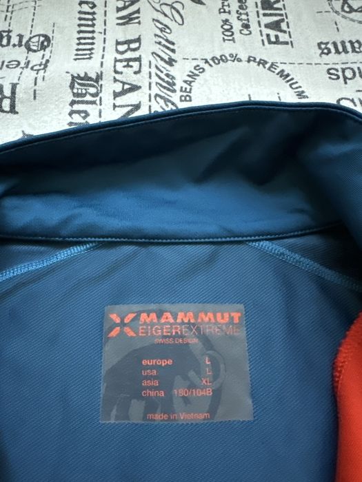 MAMMUT Extreeme original горнище.L