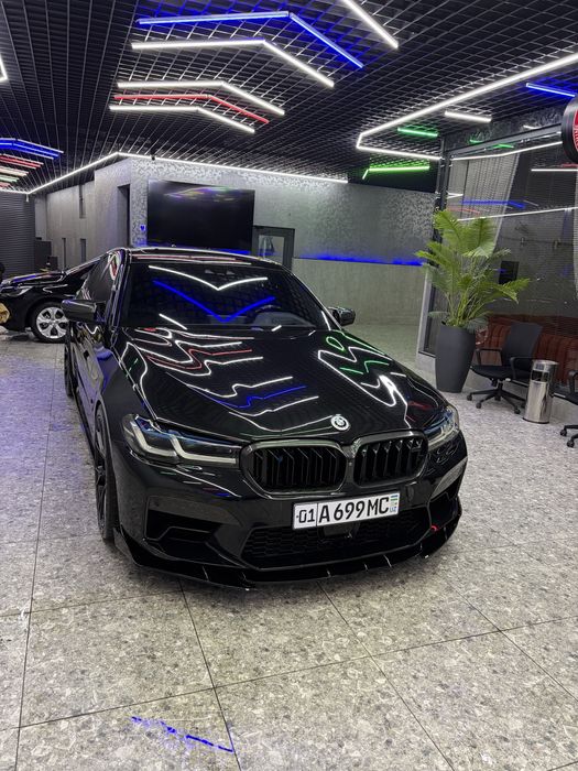 BMW 530i Gibrit 2018 19 yil 102.000 yurgan Top Toza