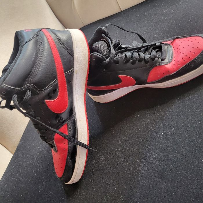 Air Jordan червен nike кецове оригинал 41