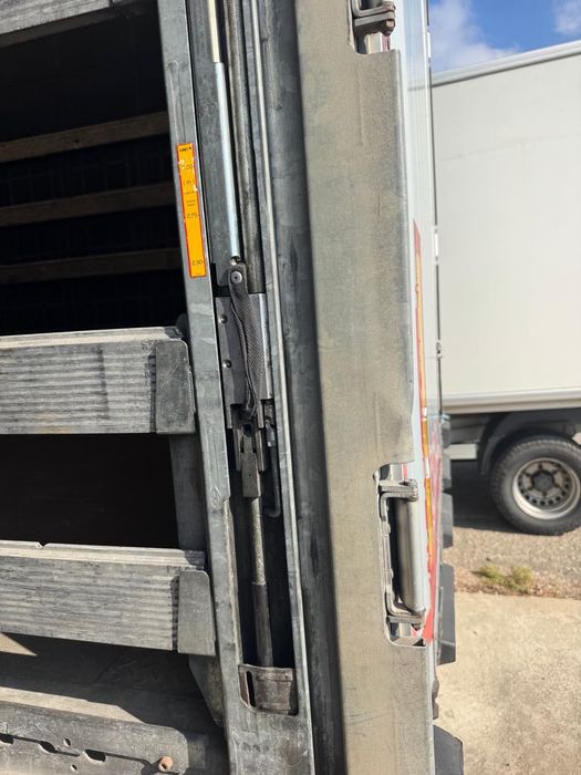 semiremorca Varios Schmitz 2016 si DAF 480, mega, 2018