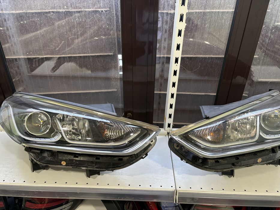 Hyundai Sonata LF рест до рест бампер передний задний