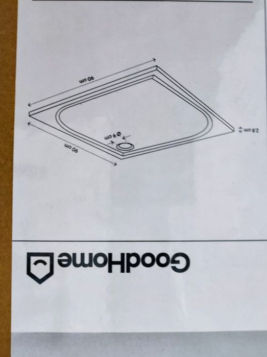 Dus cu cadita de vanzare plus bideu