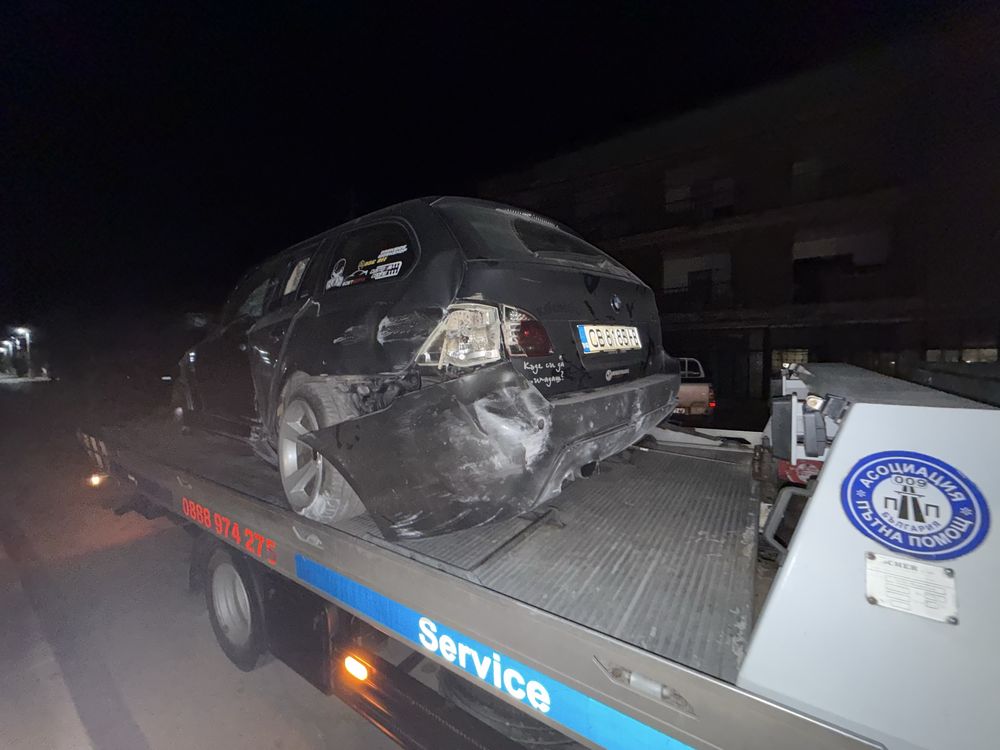 Bmw e61 535 xd на части