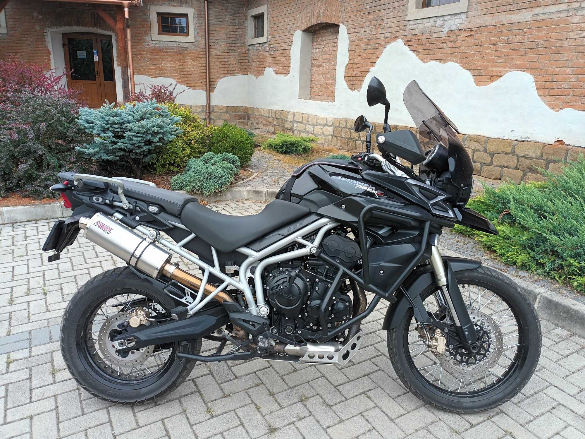 Triumph Tiger 800 XC Adventure 2011