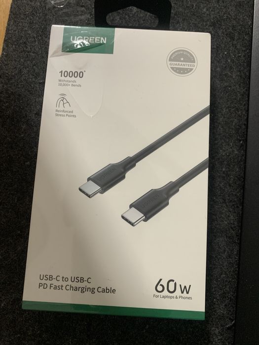 Кабель Type-c на type-c 2000тг