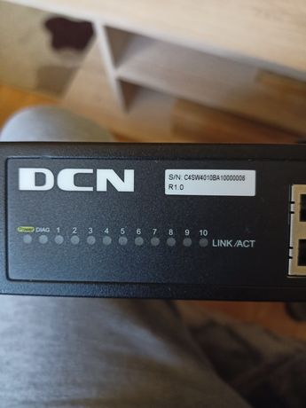 Switch DCN DCS-3950-10C cu management