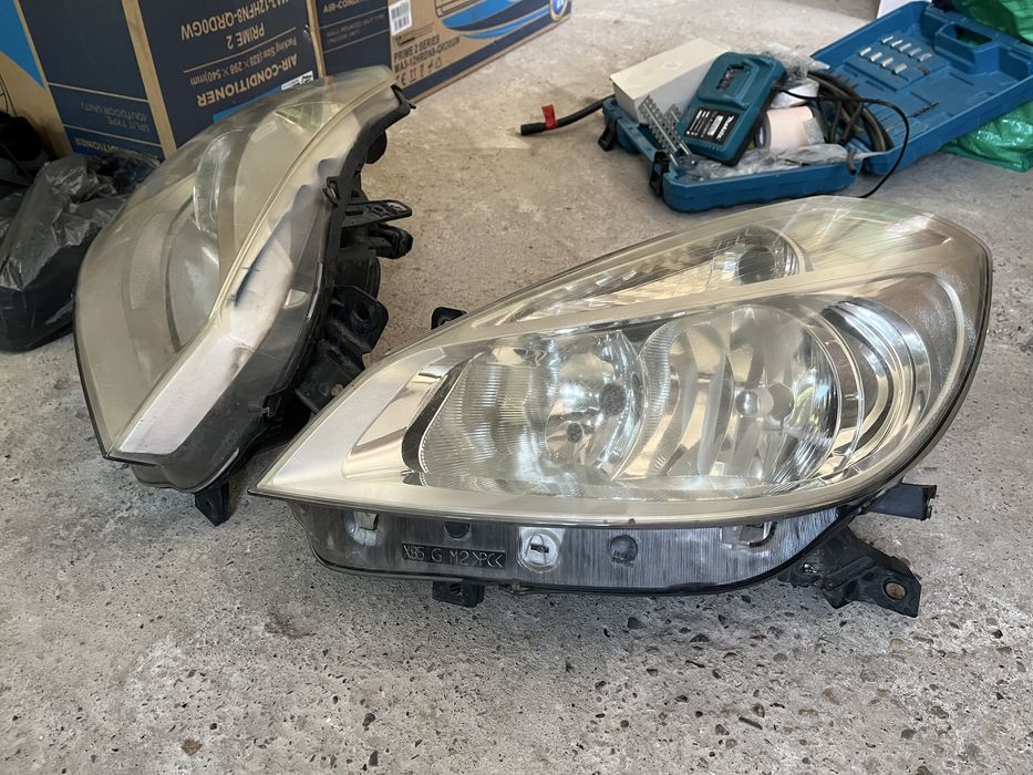 ORIGINAL. Фарове за RENAULT clio 3
