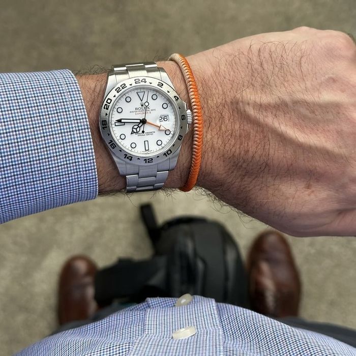 Ceas Rolex Explorer ll stainless steel 42,mm