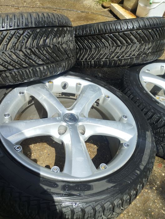 Джанти с зимни гуми  225/45R17