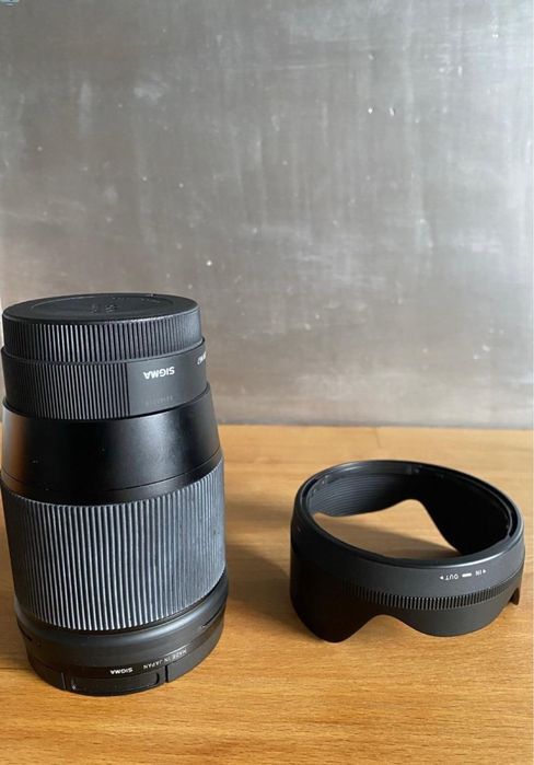Obiectiv Sigma 16 mm F1.4 DC DN-67mm, E mount!
