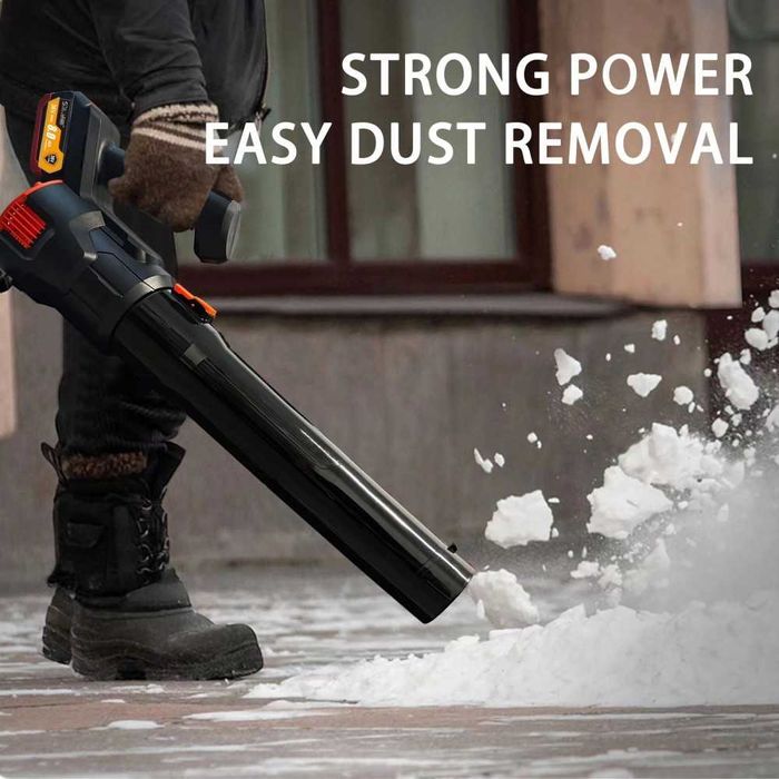 НЕМСКА Акумулаторна въздуходувка за листа STAHLMAYER 36V 8AH+ЛЕД ФЕНЕР