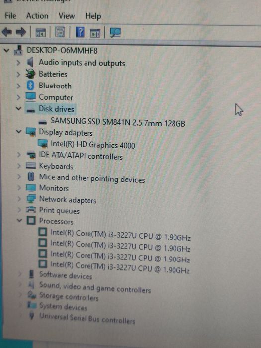 Laptop Ultrabook Terra 1450 - i3-3227u(4CPU)/4gb/SSD /Full ALUMINIU