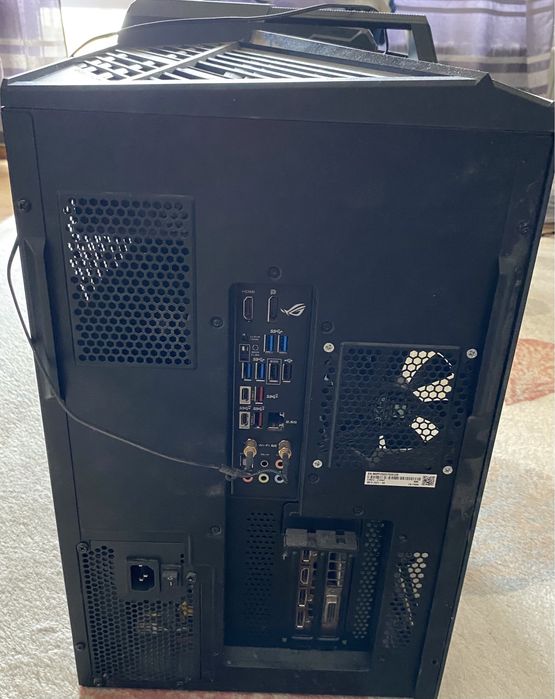 ASUS ROG GT35 G35CG-21206T - Z590 i7 11770KF, 64GB ram nVidia GTX 1070