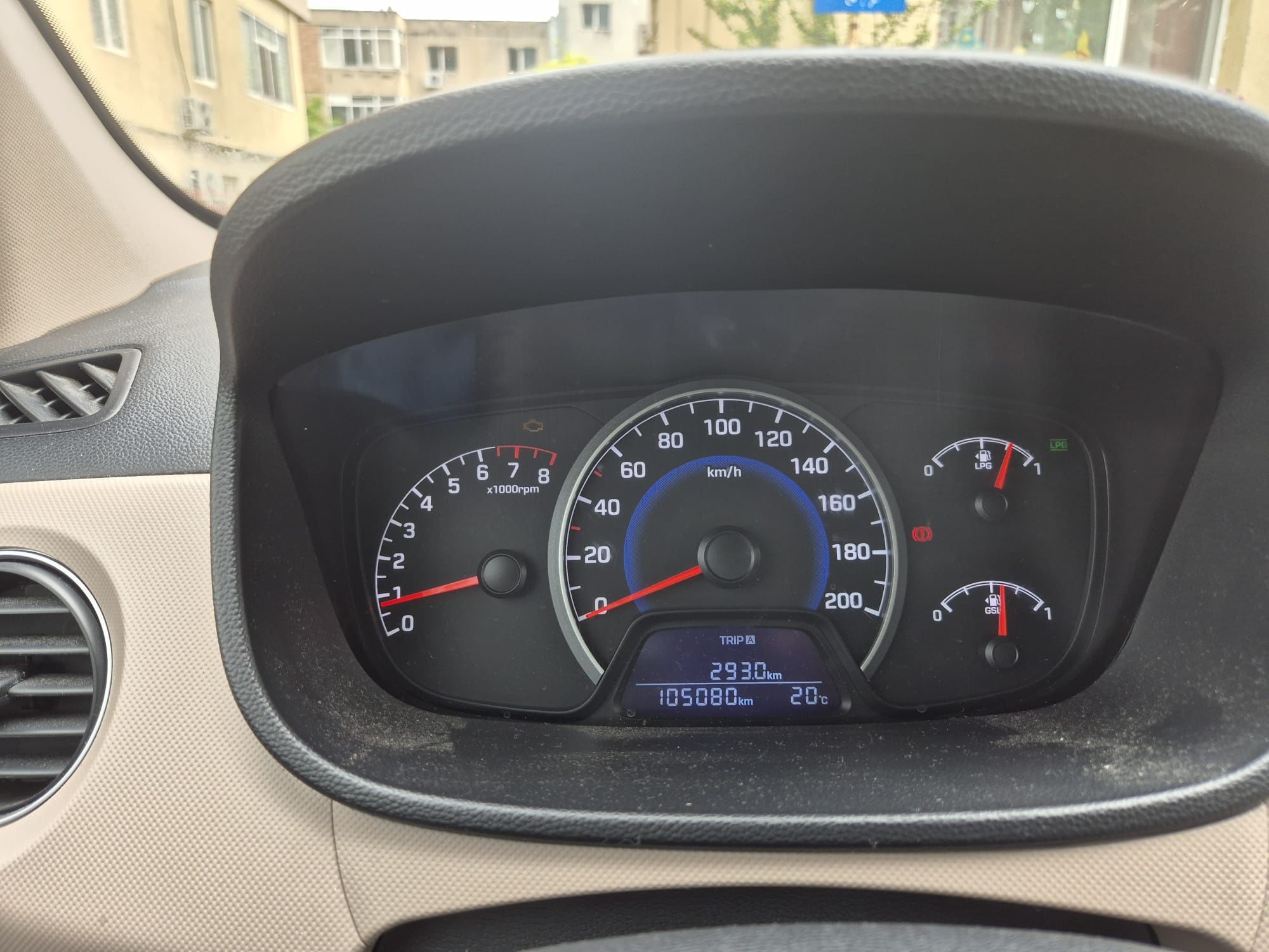 Hyundai I 10 GPL